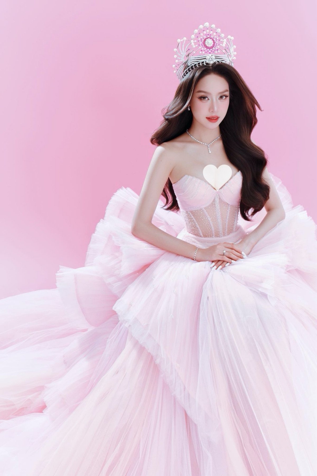 Kết thúc nhiệm kỳ 2 cuộc thi Hoa hậu, Thanh Thủy trở về hình ảnh Gen Z năng động - 1