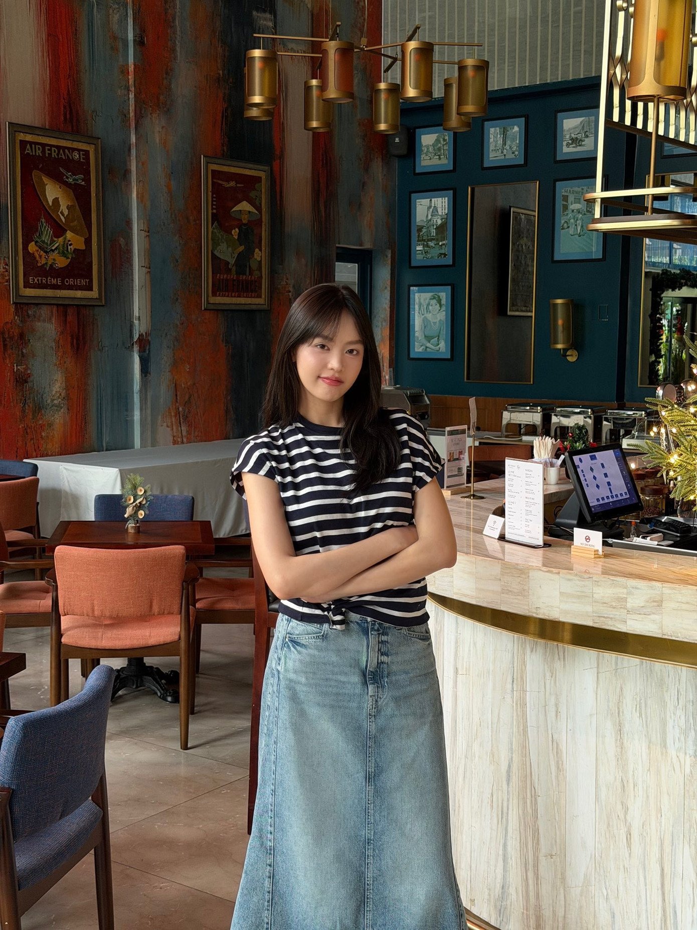 Kết thúc nhiệm kỳ 2 cuộc thi Hoa hậu, Thanh Thủy trở về hình ảnh Gen Z năng động - 3