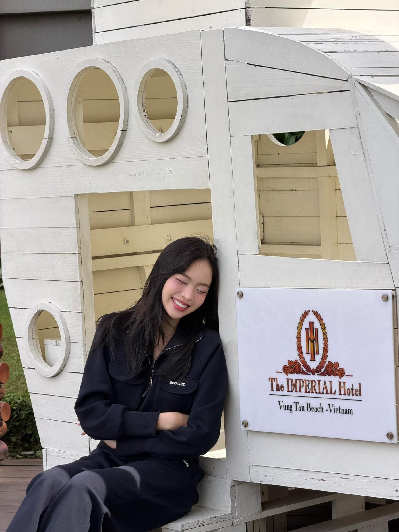 Kết thúc nhiệm kỳ 2 cuộc thi Hoa hậu, Thanh Thủy trở về hình ảnh Gen Z năng động - 5