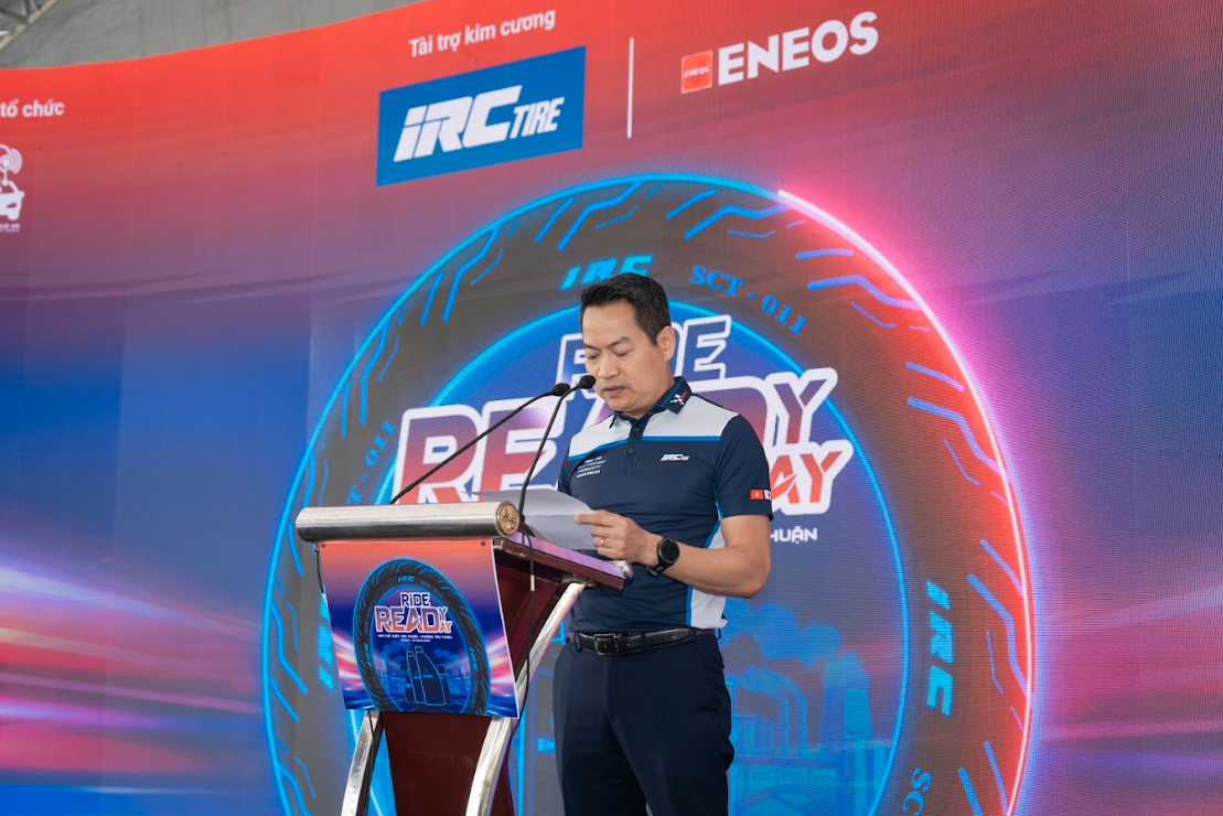 Thương hiệu lốp IRC Việt Nam, Nhà tài trợ Kim Cương, lan tỏa giá trị an toàn và bền vững