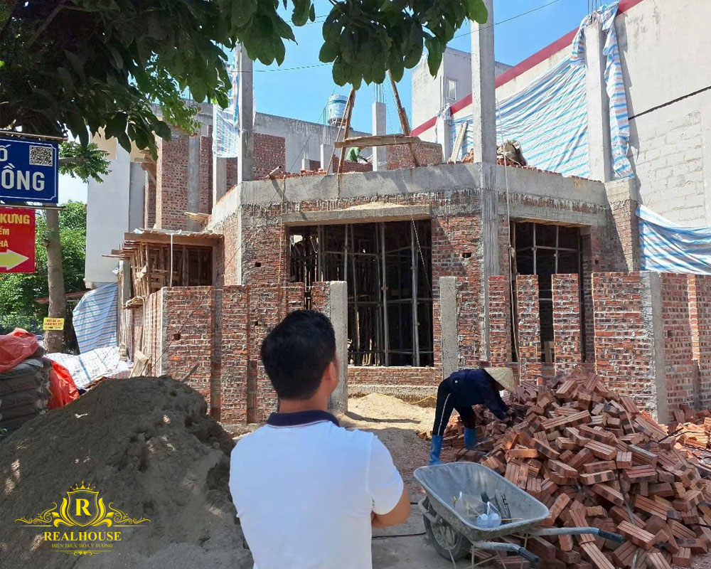 Thiết kế nhà ngang 6m dài 15m 2 tầng đẹp và sang trọng cùng RealHouse - 5