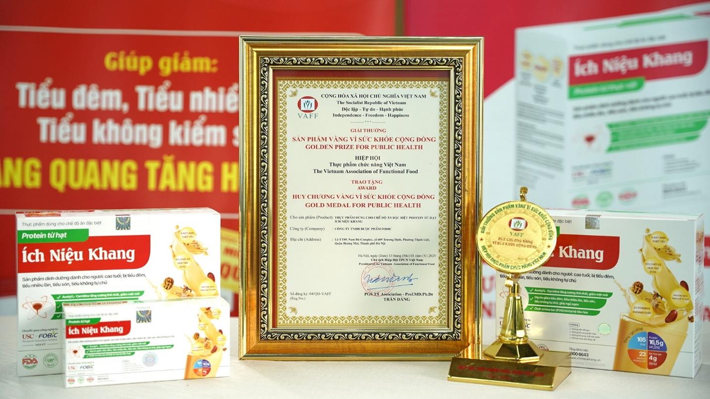 3 lý do Protein đạm từ thực vật Ích Niệu Khang là dinh dưỡng hiệu quả tốt cho người bị tiểu đêm, phì đại tuyến tiền liệt - 3