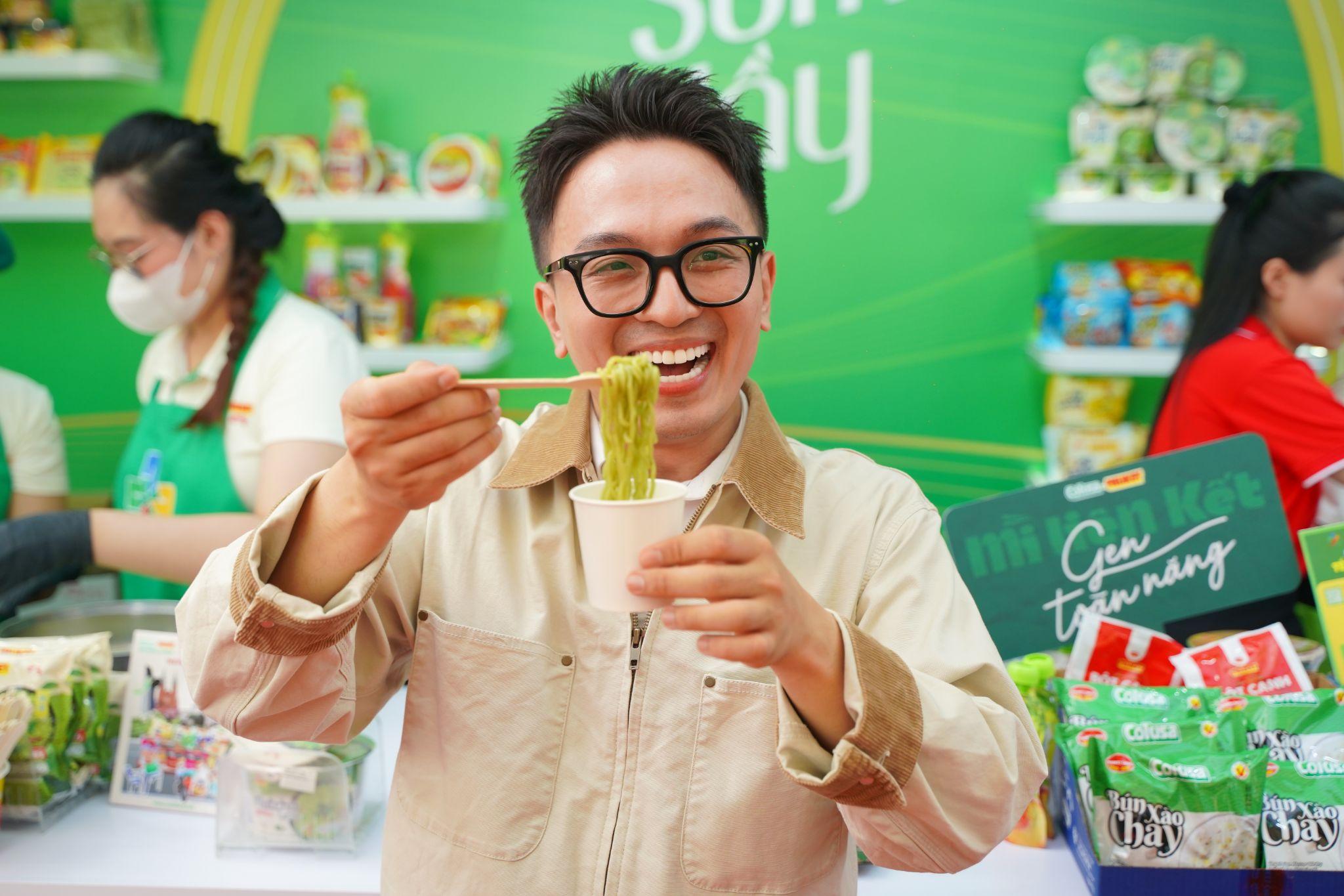 Hương vị "chữa lành" của Mì Matcha thu hút đa thế hệ