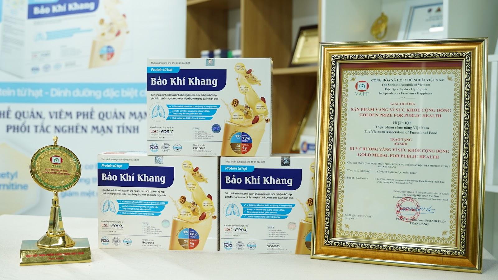 Protein từ thực vật Bảo Khí Khang - Dinh dưỡng cho người bệnh hô hấp lâu năm có thật sự hiệu quả? - 1