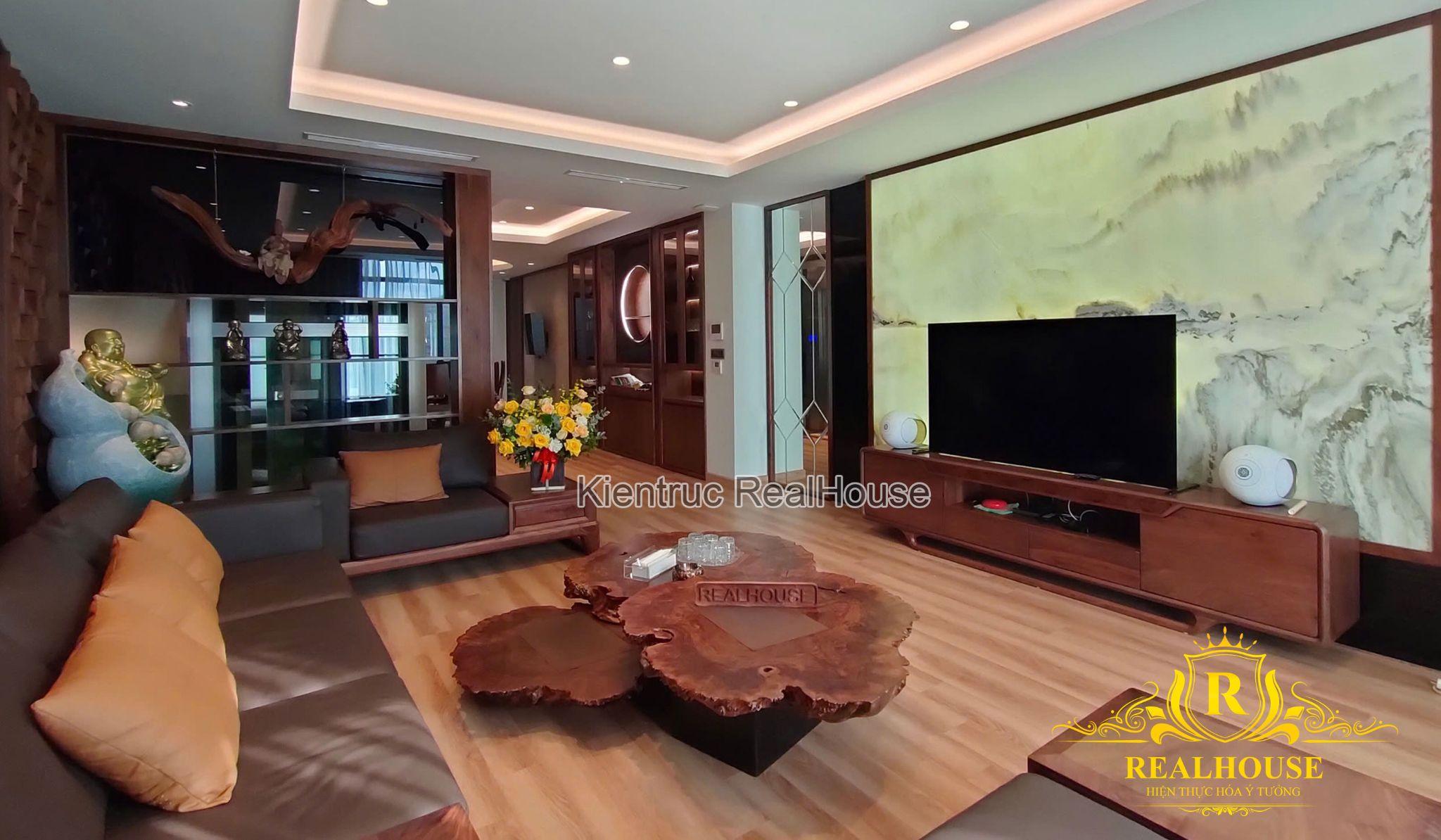 Thiết kế nhà ngang 6m dài 15m 2 tầng đẹp và sang trọng cùng RealHouse - 3