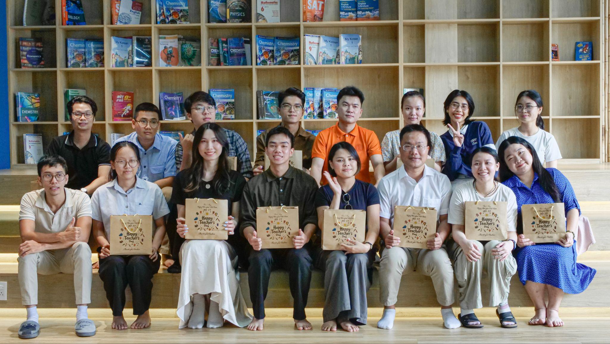 Đội ngũ Giáo viên tâm huyết tại&nbsp;Intertu Education. (Ảnh: Intertu Education)