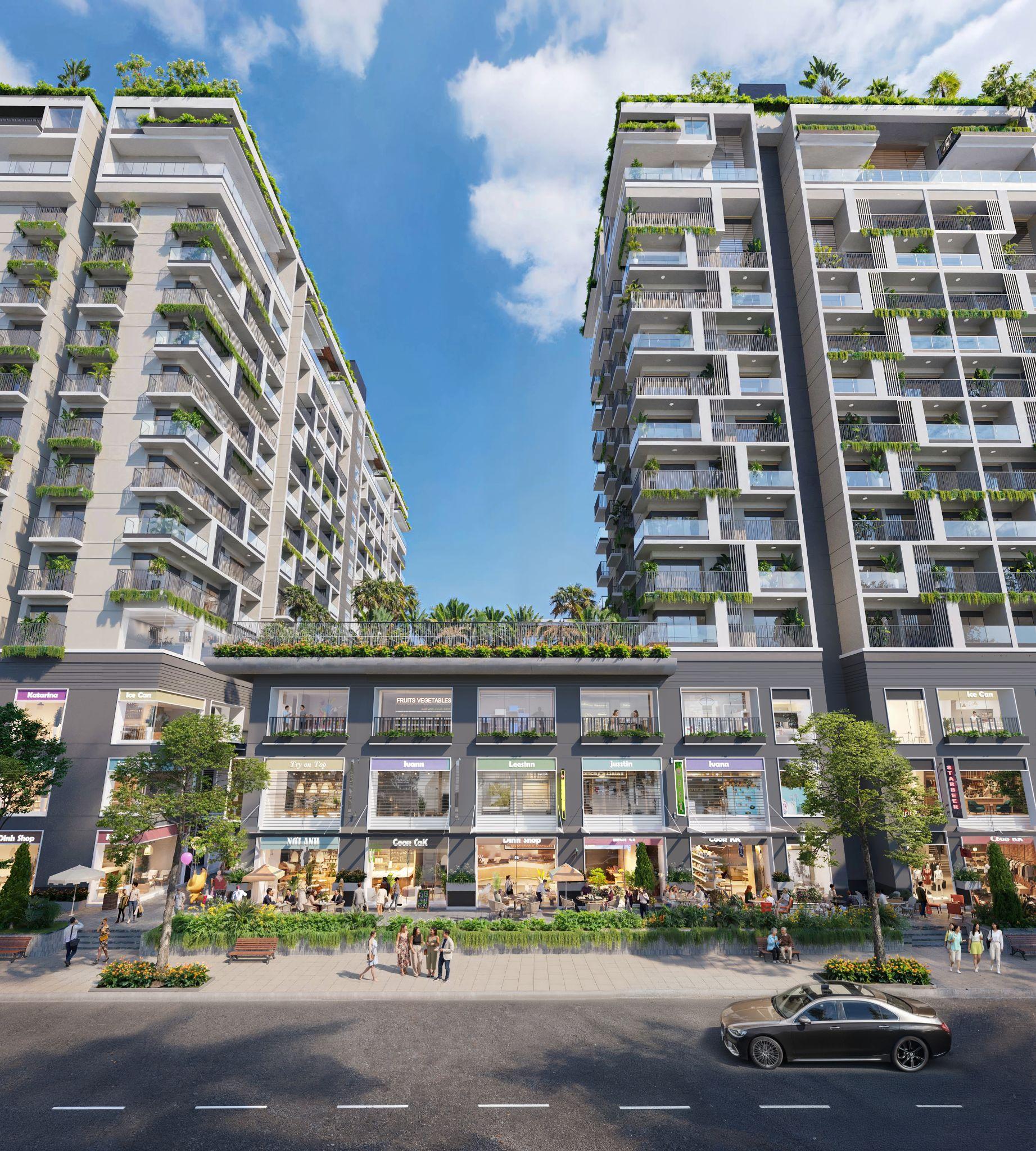 Chỉ 66 triệu đồng/m² sở hữu ngay căn TMDV FIATO UPTOWN ngay Vành đai 2, trung tâm Thủ Đức trong khu đô thị Thang Long Home – Hưng Phú (9,2ha)