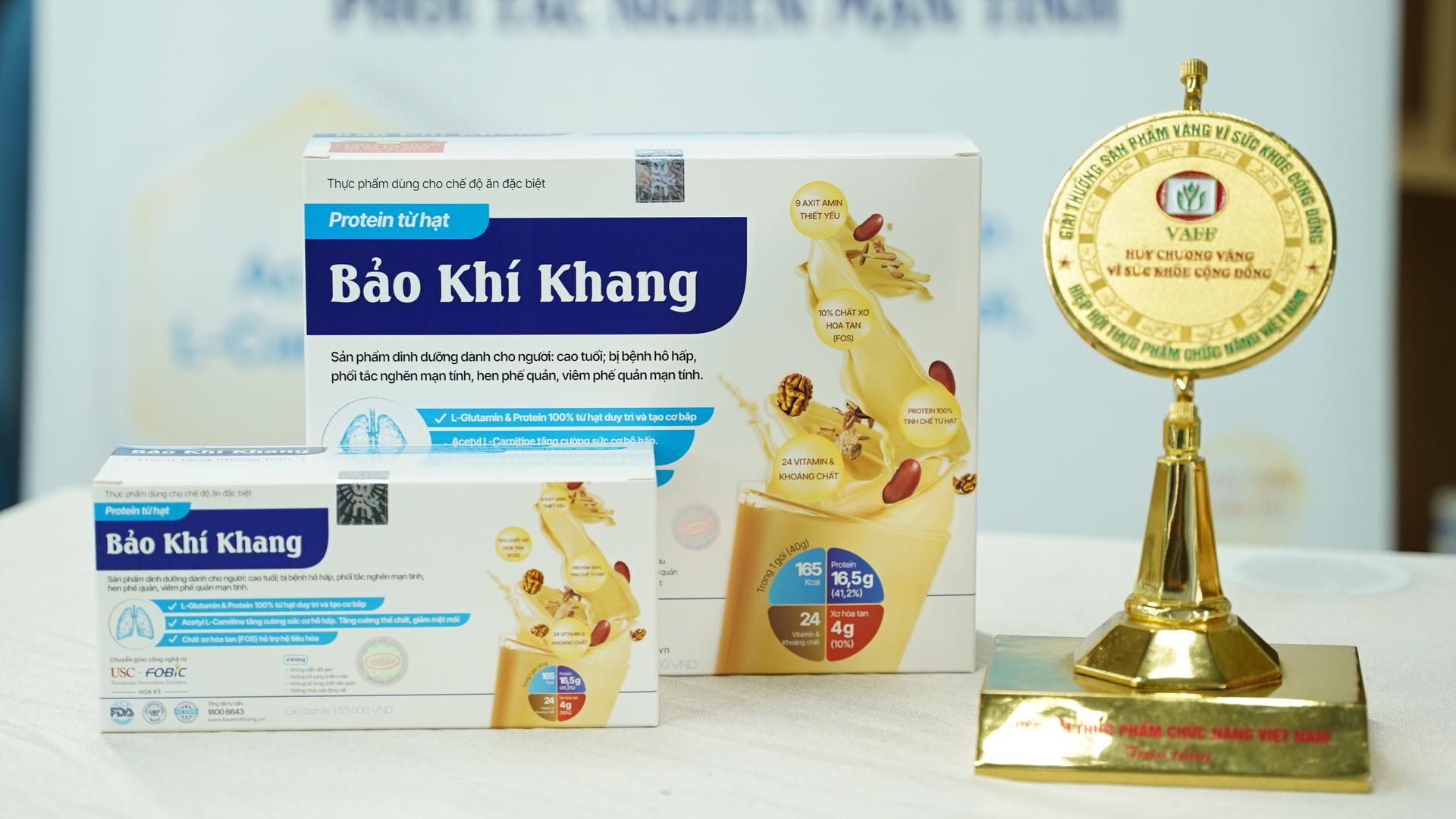 Protein từ thực vật Bảo Khí Khang - Dinh dưỡng cho người bệnh hô hấp lâu năm có thật sự hiệu quả? - 5