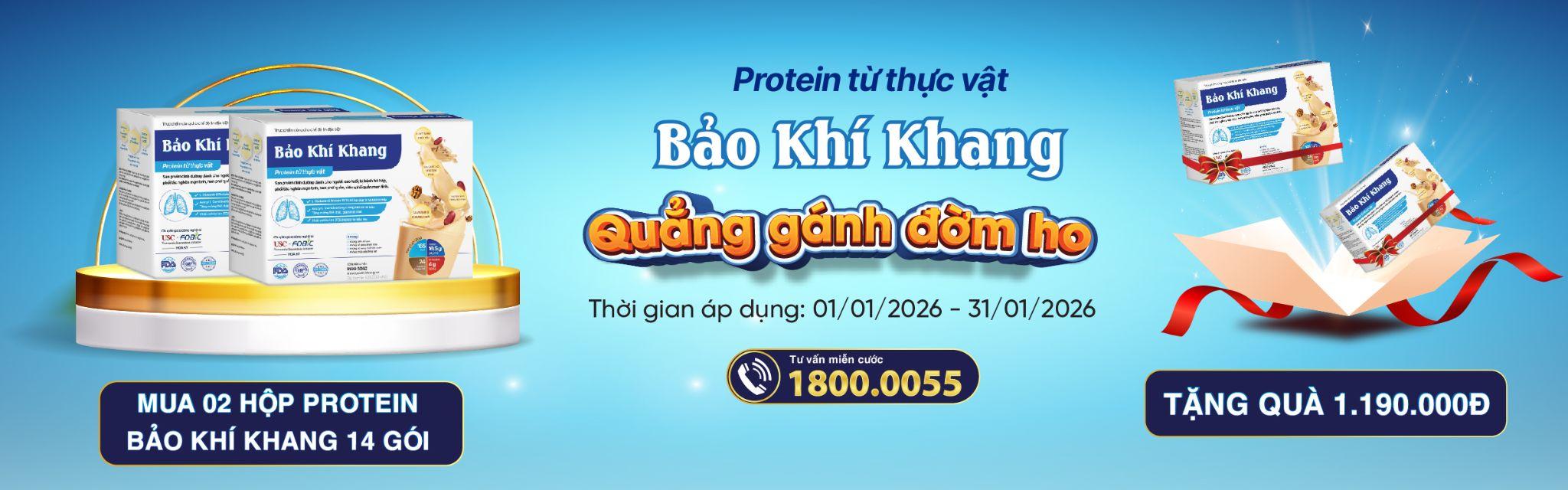 Protein từ thực vật Bảo Khí Khang - Dinh dưỡng cho người bệnh hô hấp lâu năm có thật sự hiệu quả? - 8