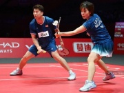 Cặp vợ chồng "già gân" cầu lông, "67 tuổi" làm chao đảo top 10 suốt năm 2025