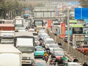 Đường Hà Nội kẹt cứng trong ngày làm việc cuối cùng của năm 2025