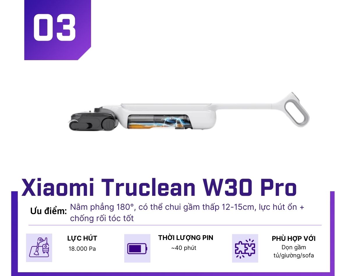 Top 3 máy hút bụi lau nhà thông minh giúp thảnh thơi ngày Tết - 3