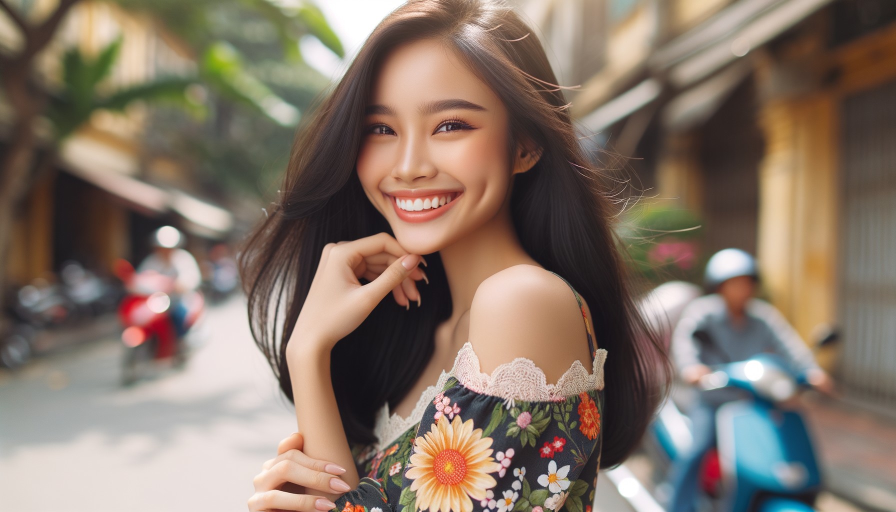 Mỗi người có một cách định nghĩa hạnh phúc khác nhau (Ảnh minh họa AI)