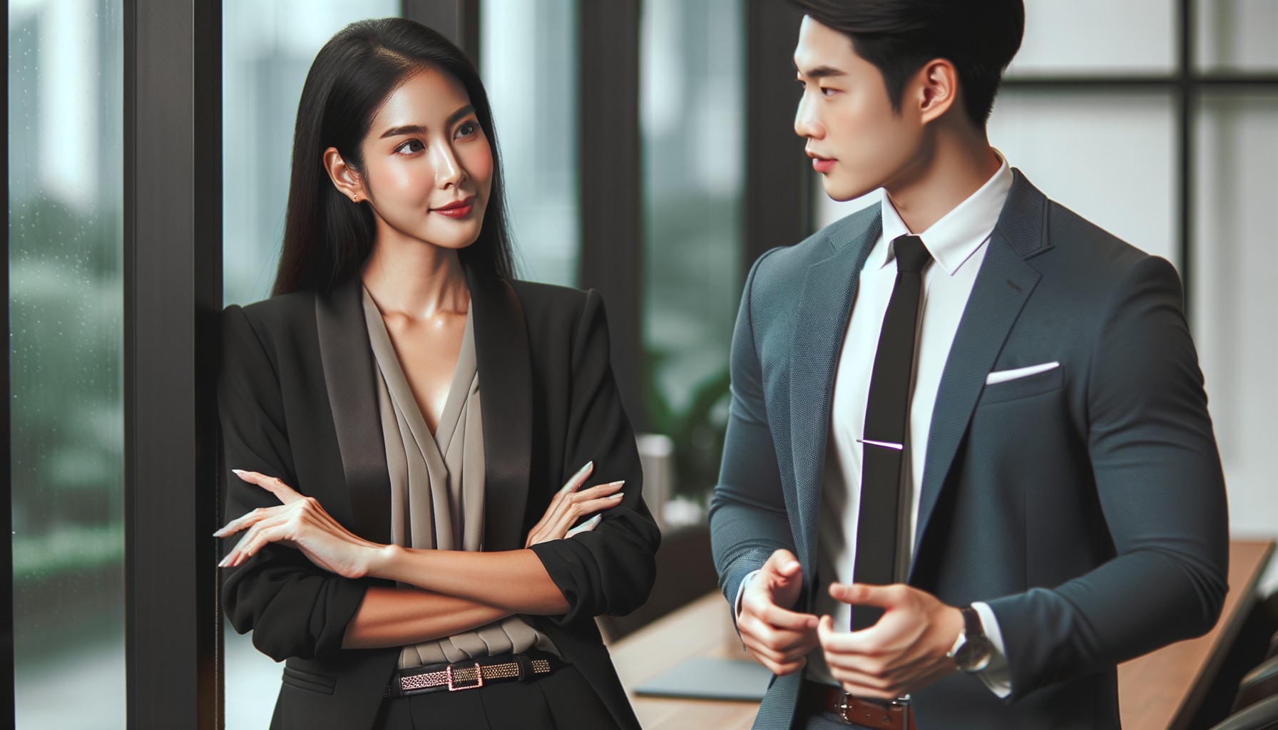 Những lần “vô tình” chạm tay, hay những lời khen khiến tim tôi dao động (Ảnh minh họa)