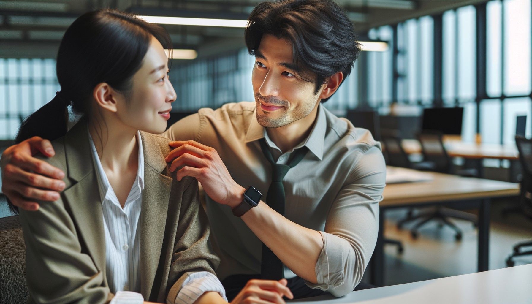 Lời đề nghị của sếp nữ khiến tôi bối rối suốt đêm - 1