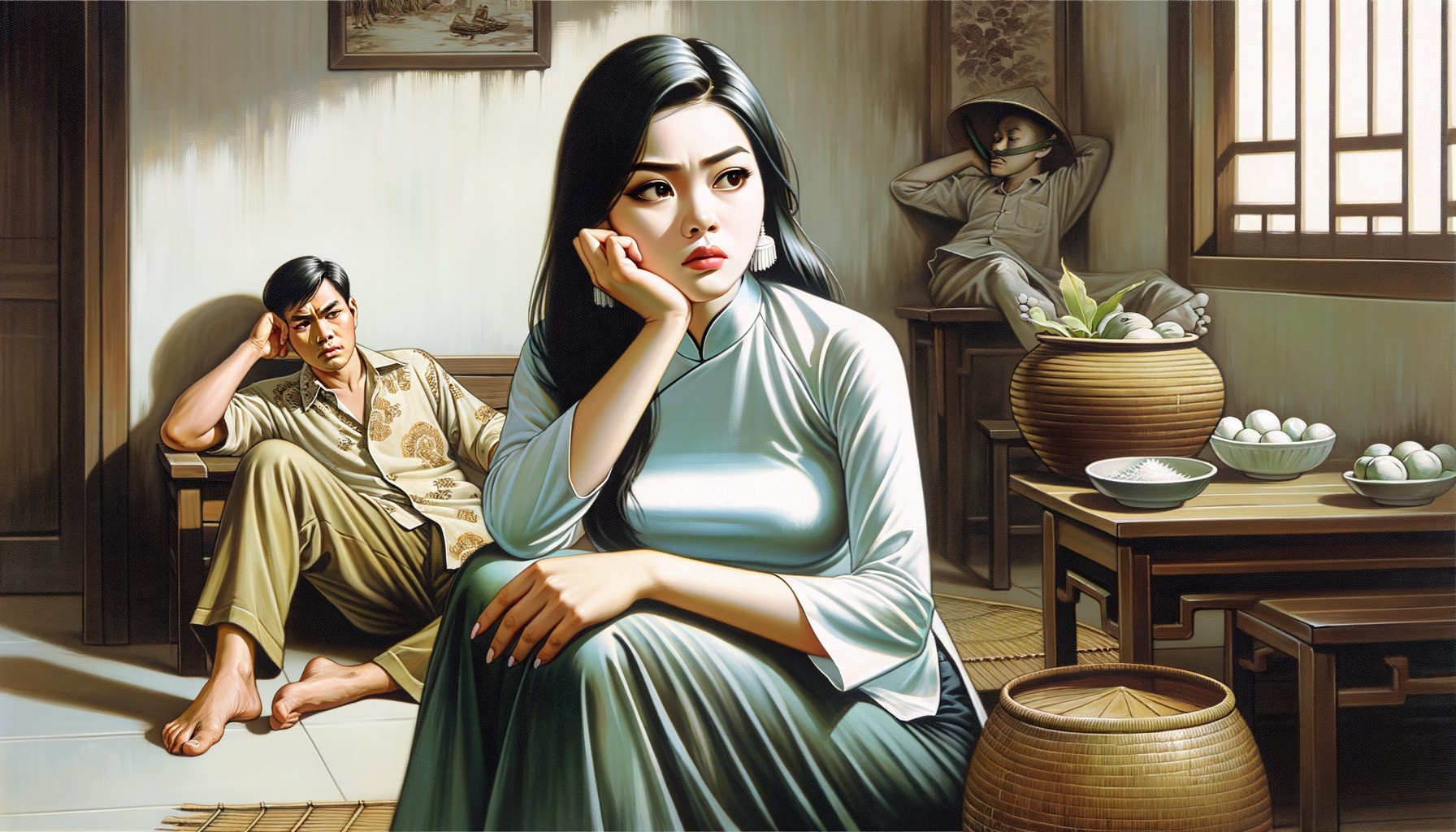 Khốn khổ lấy phải “chồng thiên hạ” - 1