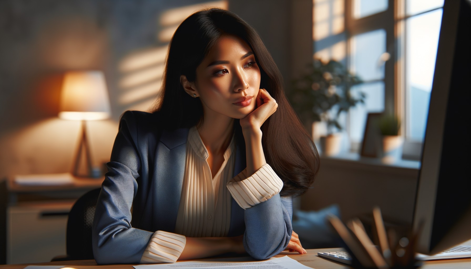 Sợ hãi khi đi công tác cùng sếp - 1