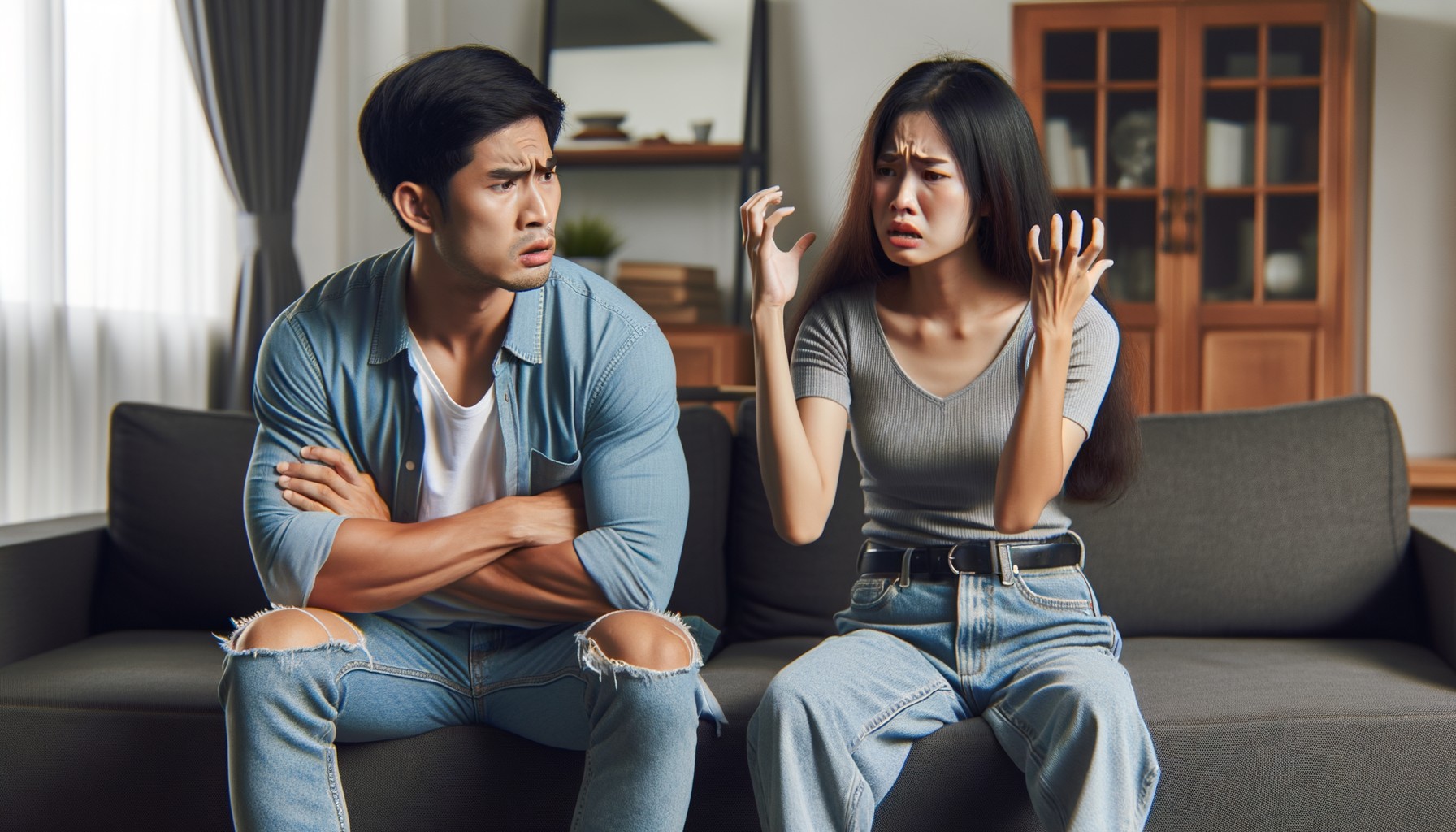 “Nếu anh bỏ em, em chết cho anh xem” - 1