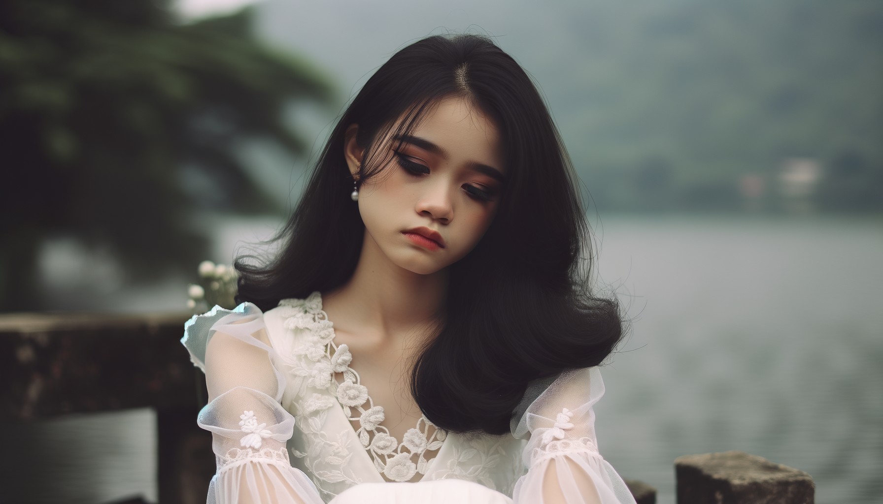 Chồng bỏ vợ con chạy theo người đàn bà đơn thân hơn tuổi - 1