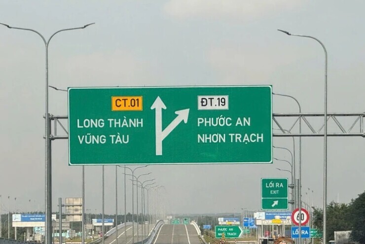 Cao tốc Bến Lức – Long Thành chính thức thông xe toàn tuyến