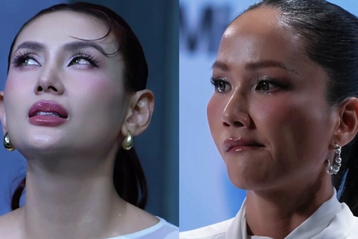 H'Hen Niê khóc nức nở, Võ Hoàng Yến ngất xỉu ở The Face Vietnam