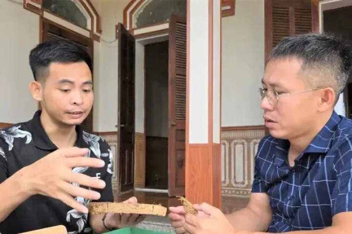 Chàng trai xứ Thanh đưa rơm Việt lên sàn thương mại điện tử quốc tế