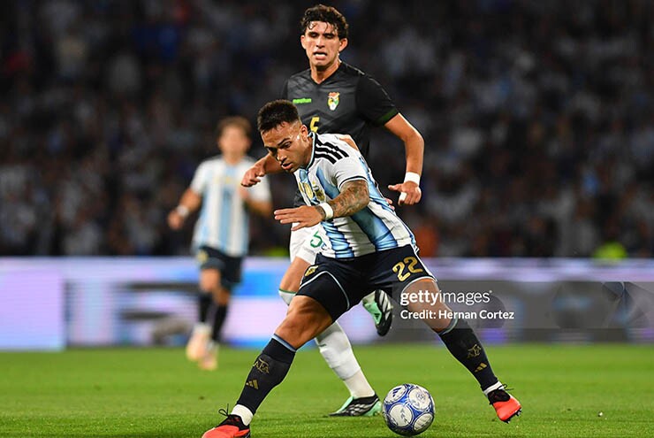 Video bóng đá Argentina - Bolivia: 4 bàn rực rỡ mở ra kỷ nguyên mới