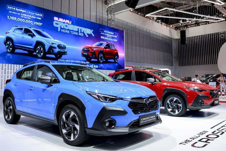 Dòng xe Crosstrek giảm giá còn hơn 800 triệu đồng tại Việt Nam