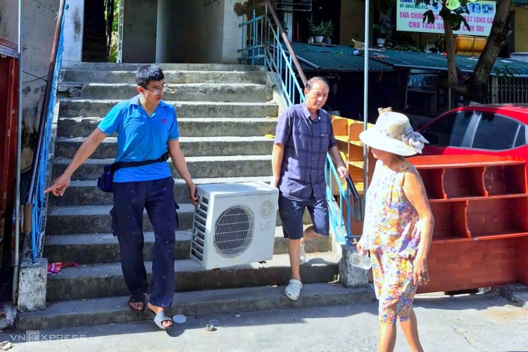 Cuộc sống tại tòa chung cư từng được ví 'xóm nhà giàu' ở Vinh - 20