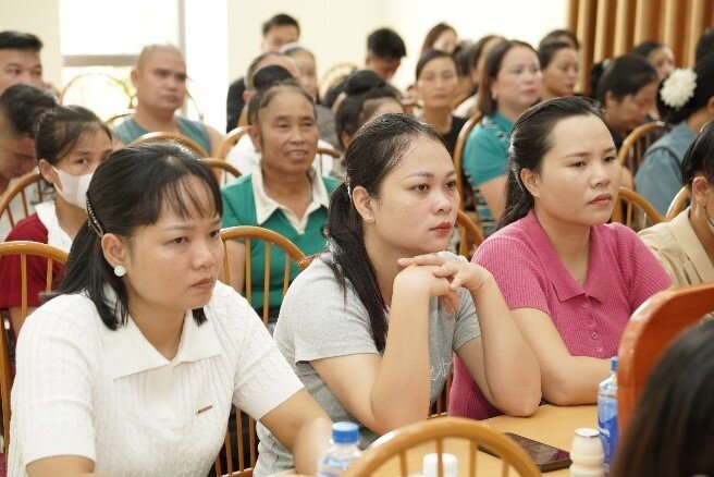 Các đại biểu và học viên tham dự Hội thảo.