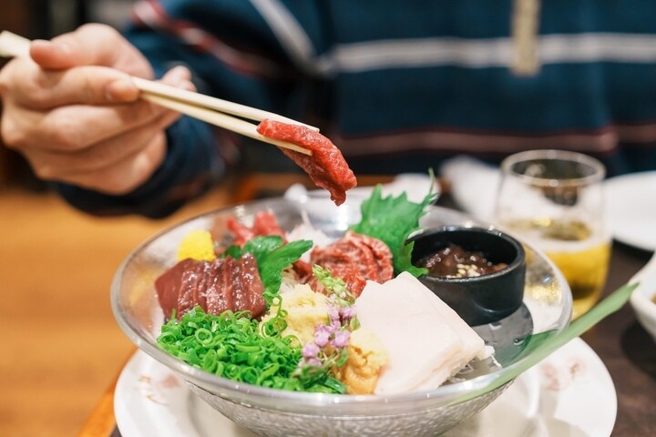 Thịt ngựa có khả năng bổ sung năng lượng hiệu quả. (Ảnh: JeePee)
