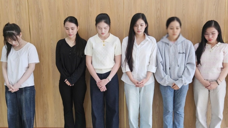 Cơ quan Cảnh sát điều tra Công an tỉnh Đắk Lắk đã khởi tố các đối tượng về&nbsp;hành vi “Lừa đảo chiếm đoạt tài sản”.&nbsp;(Ảnh: Văn Chiểu)