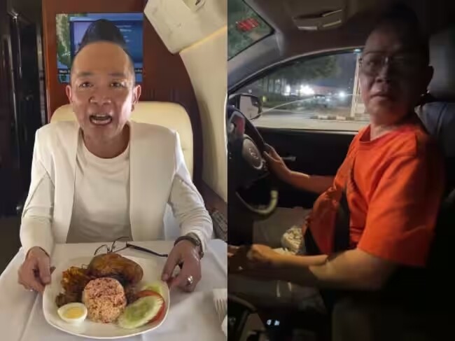 'Vua sòng bài' Malaysia trước đây đi máy bay riêng và giờ lái xe công nghệ, mua đồ ăn giảm giá.