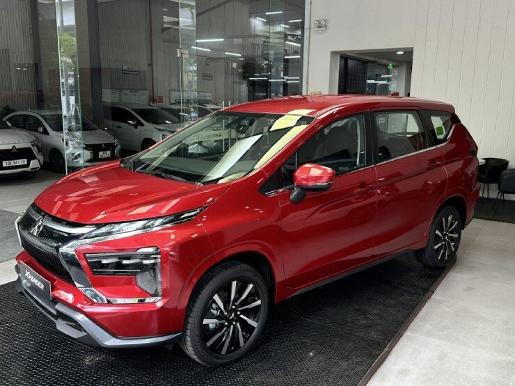 Mitsubishi Xpander đang được hãng áp dụng chương trình ưu đãi lớn trong các tháng gần đây.