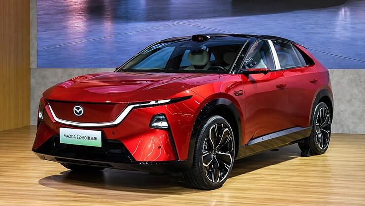 Mazda CX-6e thêm LiDAR, hỗ trợ lái như xe sang nhưng giá chỉ từ 565 triệu đồng - 4