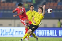 Trực tiếp bóng đá Malaysia - Singapore: Bergson ghi bàn (FIFA ASEAN Cup)
