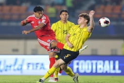 Trực tiếp bóng đá Malaysia - Singapore: Liên tục tạo ra cơ hội (FIFA ASEAN Cup)