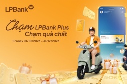 LPBank tung ngàn quà tặng trên ứng dụng LPBank Plus, đưa giải pháp AI-first đến gần hơn với khách hàng