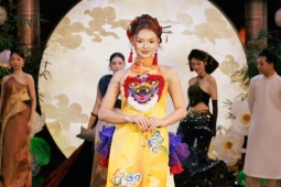 Fashion show “Rằm Rộ”: Khi sắc màu Trung Thu Việt bước lên sàn diễn