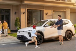 Giá còn 682,5 triệu đồng, VF MPV 7 hướng tới nhu cầu của gia đình nhiều thế hệ