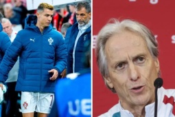 Hé lộ buổi họp báo "dậy sóng" khiến Ronaldo rời ĐT Bồ Đào Nha
