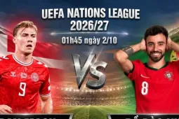 Nhận định Đan Mạch vs Bồ Đào Nha, 01h45 ngày 2/10: Ronaldo rời đội, Bồ Đào Nha có tiếp tục thắng?