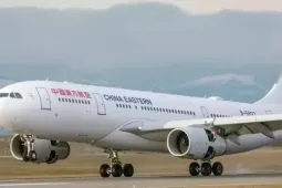 Tiếp viên Trung Quốc quỳ xin lỗi vì va xe đẩy vào tay khách