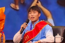 Võ sĩ Trung Quốc học tuyệt kỹ Thiếu Lâm, giành HCV ở ASIAD 2026