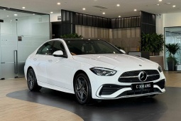 Mercedes-Benz C-Class tại Việt Nam bị triệu hồi vì lỗi khoá cửa