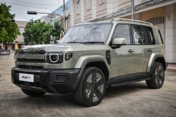 iCaur V27 sắp bán tại Việt Nam có thêm bản pin lớn, chạy điện 300km