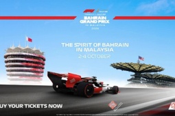 Đua xe F1, Bahrain GP tại Malaysia: Sepang trở lại sau gần 1 thập kỷ