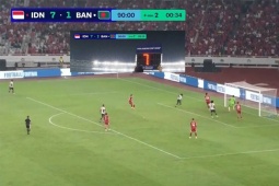 Báo Malaysia cạn lời vì trận Indonesia - Bangladesh "hô biến" bù giờ từ 2 phút lên 7 phút