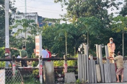 Va chạm tàu hỏa, người đàn ông tử vong tại chỗ