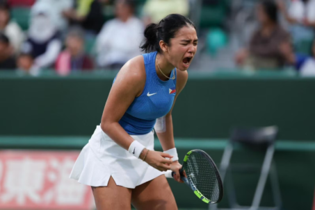 Mỹ nữ tennis Eala đem đẳng cấp Grand Slam tới ASIAD nhưng nhận 2 trận thua sốc